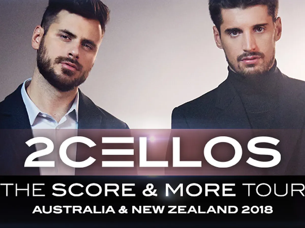 2Cellos: The Score & More Tour